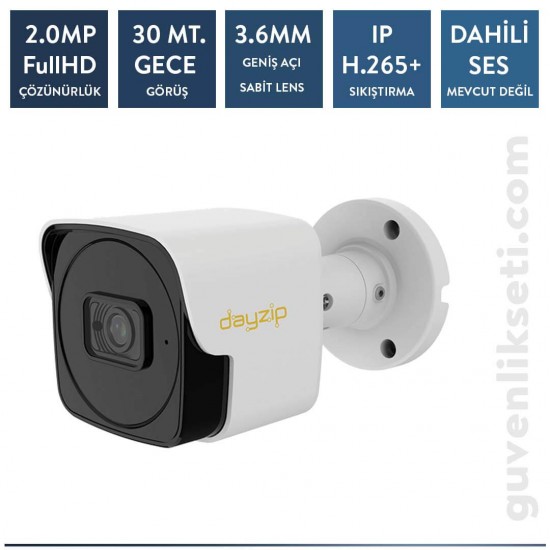Dayzip DZ-2220P 2MP IP Bullet Kamera